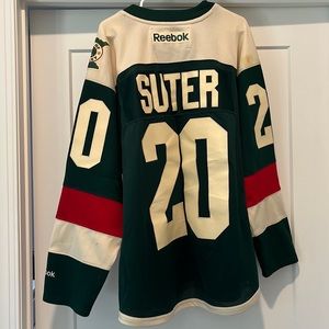 Minnesota Wild Jersey - Size Adult Large
